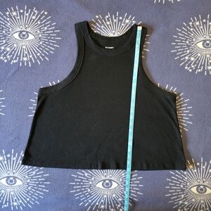 Old Navy Womens Cropped Tank Top